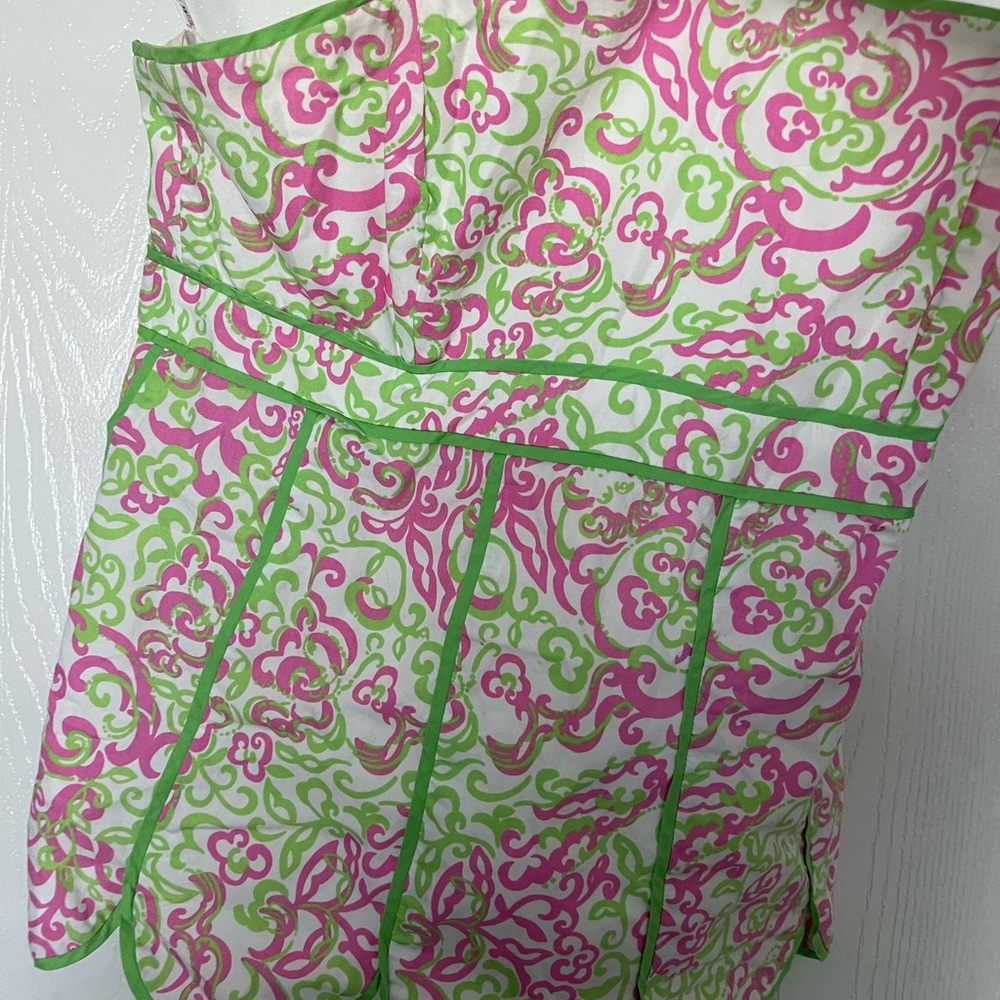 Lilly Pulitzer Strapless Top - Picture 2 of 5